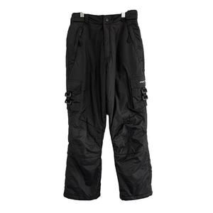 Arctix Kids Insulated Snow Pants Boys M Black Adjustable Waist Ski Suit Pants
